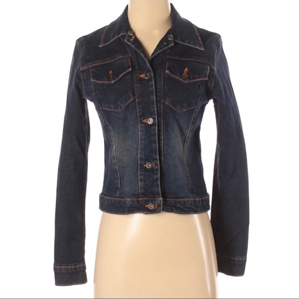 Laundry by Shelli Segal Denim Jacket